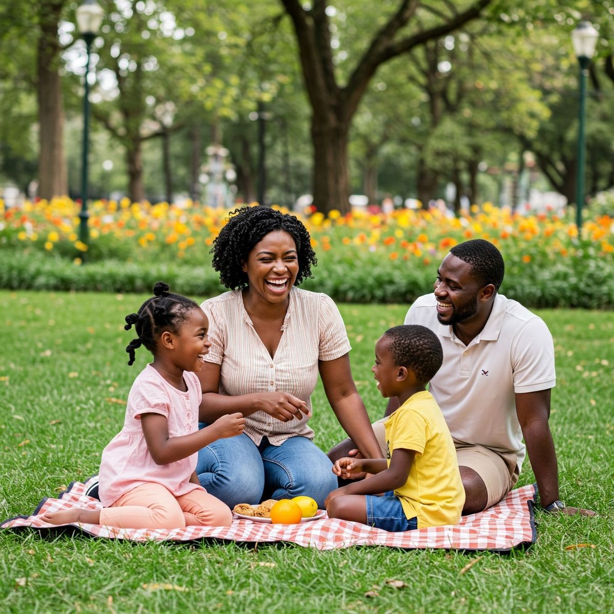 Happy family